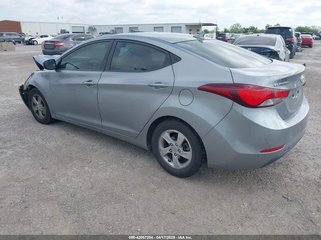 KMHDH4AE6FU310954 Hyundai ELANTRA SE