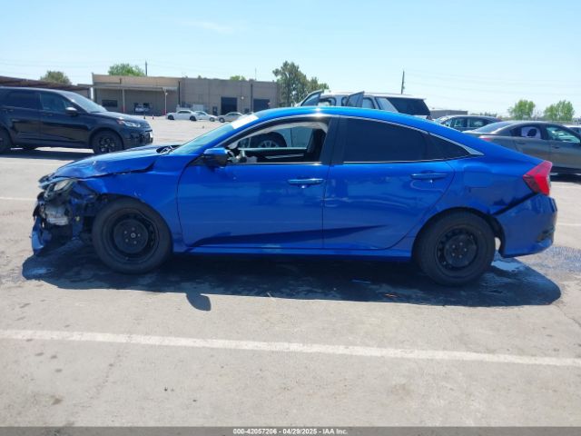 2HGFC2F52JH501499 Honda Civic Lx