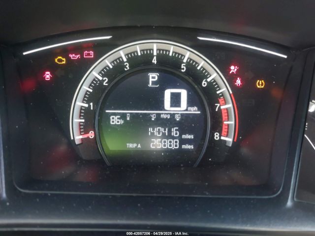 2HGFC2F52JH501499 Honda Civic Lx