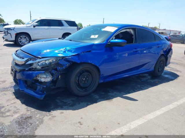 2HGFC2F52JH501499 Honda Civic Lx