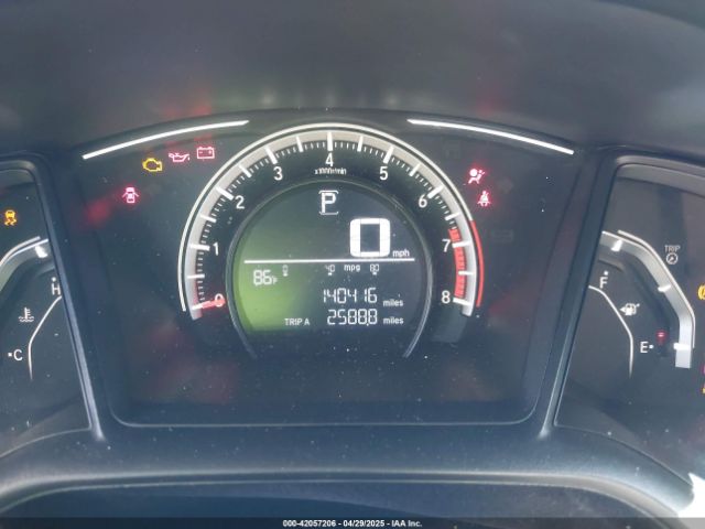 2HGFC2F52JH501499 Honda Civic Lx
