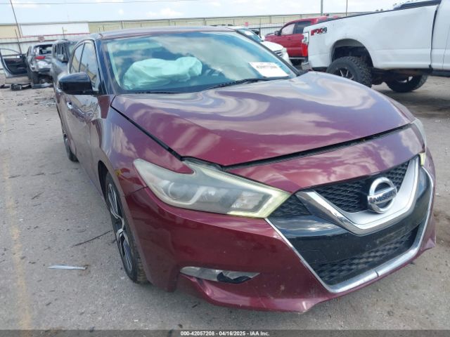 2016 NISSAN MAXIMA 1N4AA6AP6GC431165