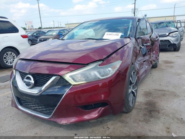 2016 NISSAN MAXIMA 1N4AA6AP6GC431165 Photo 1