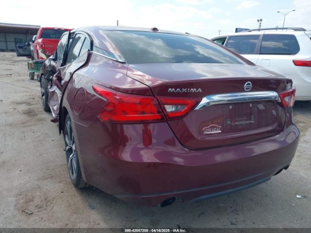 2016 NISSAN MAXIMA 1N4AA6AP6GC431165 Photo 2