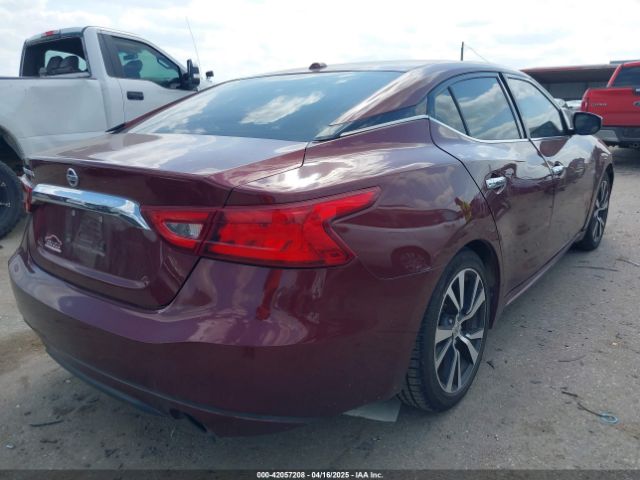 2016 NISSAN MAXIMA 1N4AA6AP6GC431165 Photo 3
