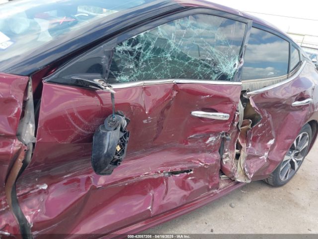 2016 NISSAN MAXIMA 1N4AA6AP6GC431165 Photo 5