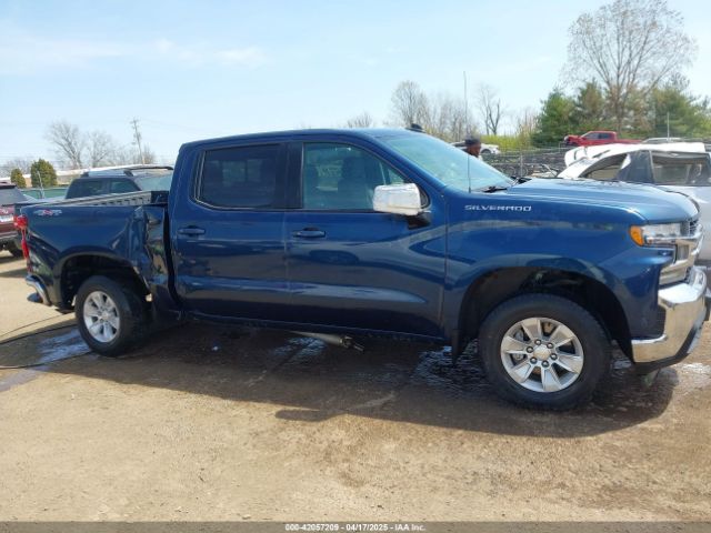 3GCUYDED3LG339171 Chevrolet Silverado 1500 4wd  Short Bed Lt