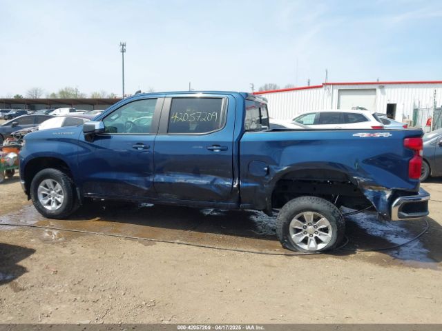 3GCUYDED3LG339171 Chevrolet Silverado 1500 4wd  Short Bed Lt