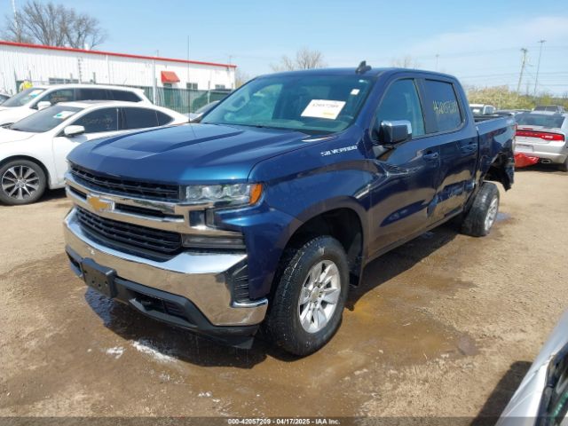 3GCUYDED3LG339171 Chevrolet Silverado 1500 4wd  Short Bed Lt