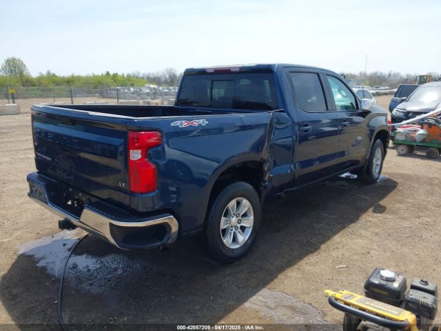 3GCUYDED3LG339171 Chevrolet Silverado 1500 4wd  Short Bed Lt