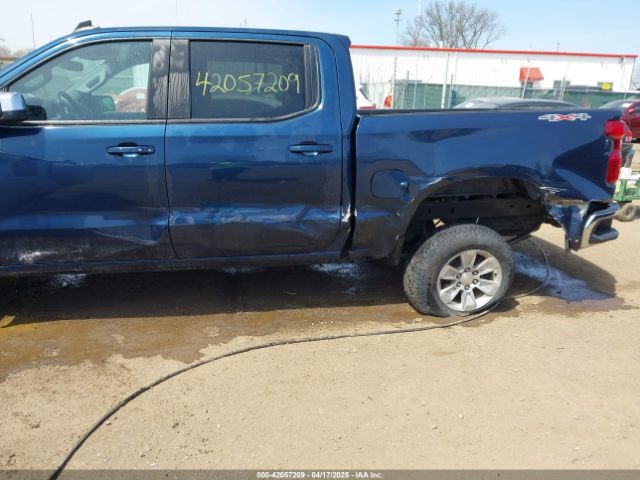 3GCUYDED3LG339171 Chevrolet Silverado 1500 4wd  Short Bed Lt