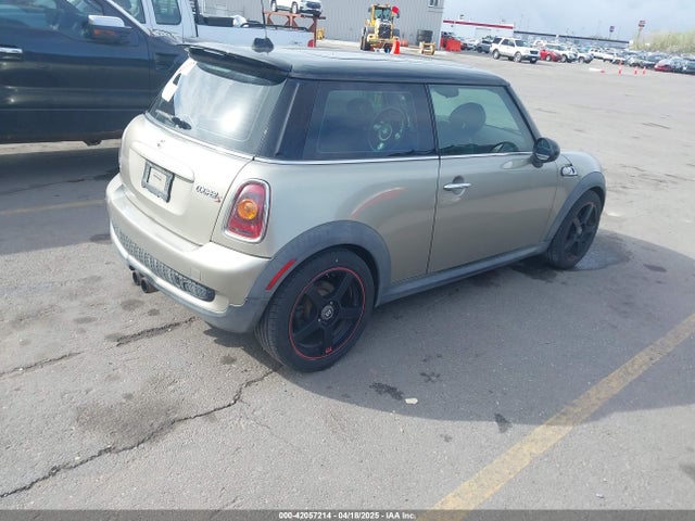 2009 MINI COOPER S WMWMF73569TW87929 Photo 3