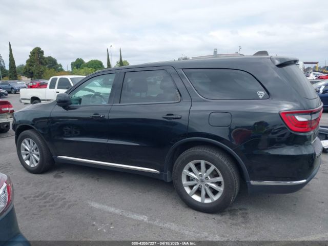 1C4RDHAG3LC285804 Dodge Durango Sxt Rwd