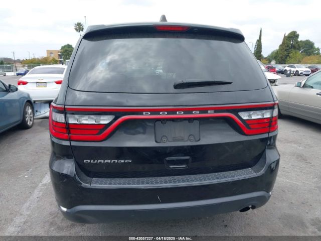 1C4RDHAG3LC285804 Dodge Durango Sxt Rwd