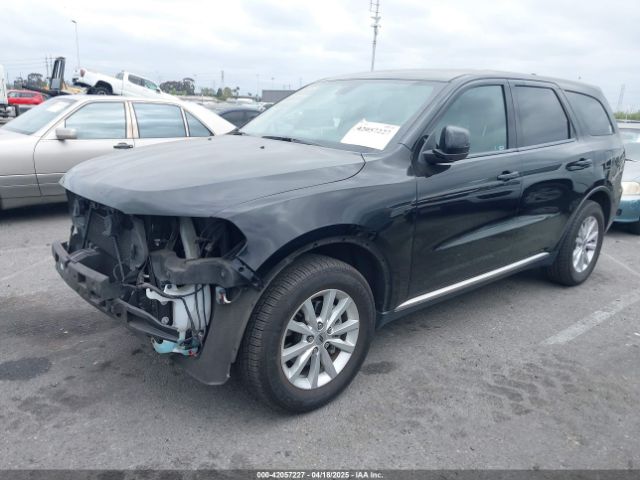 1C4RDHAG3LC285804 Dodge Durango Sxt Rwd