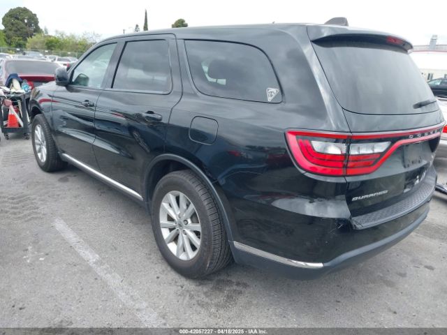 1C4RDHAG3LC285804 Dodge Durango Sxt Rwd