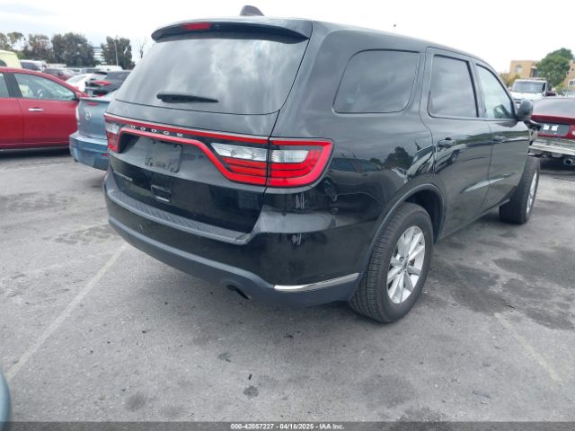 1C4RDHAG3LC285804 Dodge Durango Sxt Rwd