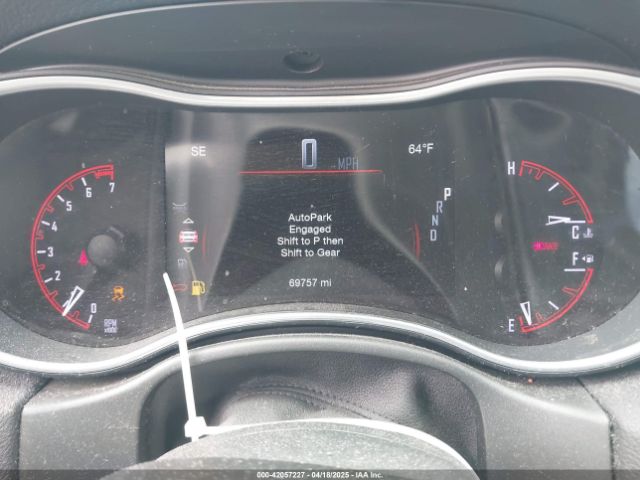1C4RDHAG3LC285804 Dodge Durango Sxt Rwd