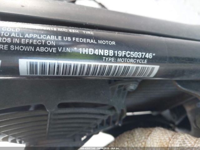 2015 HARLEY-DAVIDSON XG750 1HD4NBB19FC503746 Photo 9
