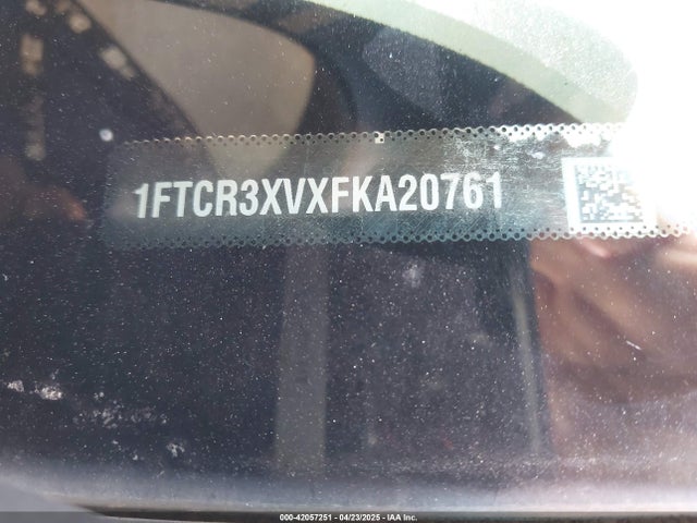 1FTCR3XVXFKA20761 Ford Transit-250