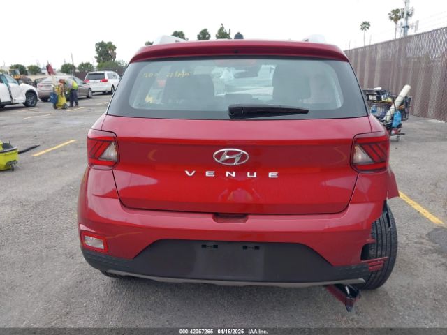 KMHRC8A38RU311795 Hyundai Venue Limited