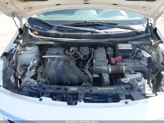 3N1CN7APXHL878216 Nissan Versa 1.6 S+