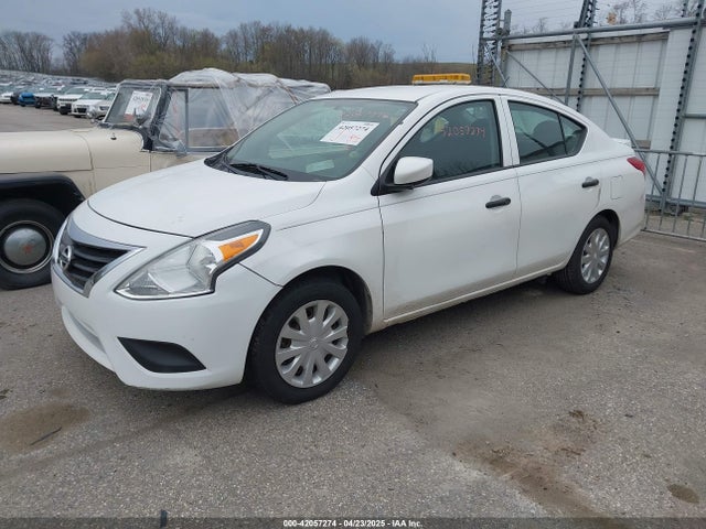 3N1CN7APXHL878216 Nissan Versa 1.6 S+