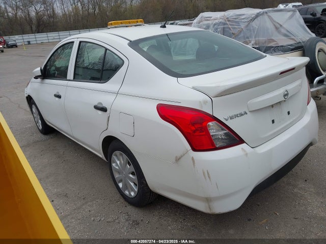 3N1CN7APXHL878216 Nissan Versa 1.6 S+