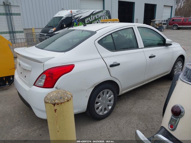 3N1CN7APXHL878216 Nissan Versa 1.6 S+