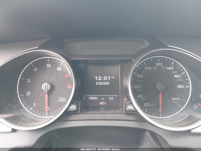 2010 AUDI A5 WAULFAFR5AA055317 Photo 6