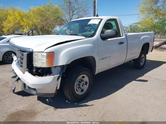 2007 GMC SIERRA 2500HD 1GTHC24K77E515124 Photo 1