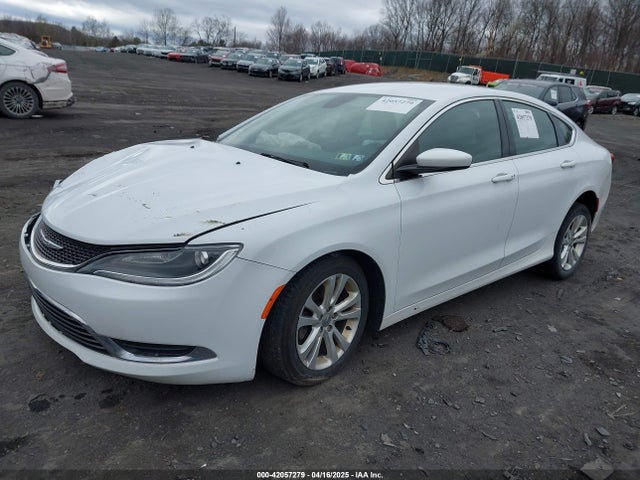 1C3CCCAB6FN708209 Chrysler 200 Limited