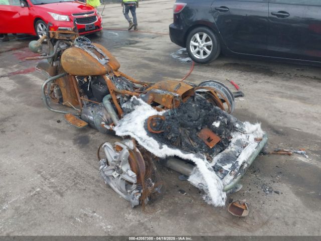 2008 HARLEY-DAVIDSON FLHTCUI 1HD1FC4198Y694867 Photo 2