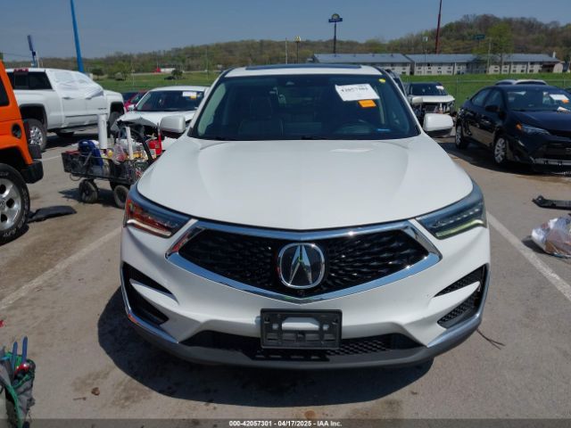 5J8TC2H77LL022972 Acura Rdx Advance Package
