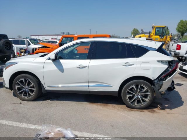 5J8TC2H77LL022972 Acura Rdx Advance Package
