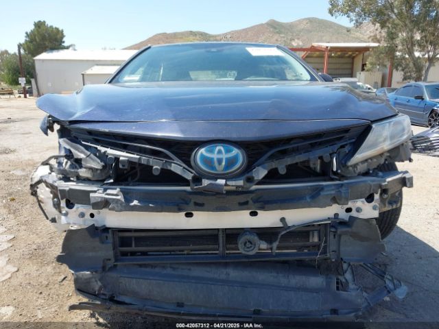 4T1C31AK2NU572063 Toyota Camry Le Hybrid