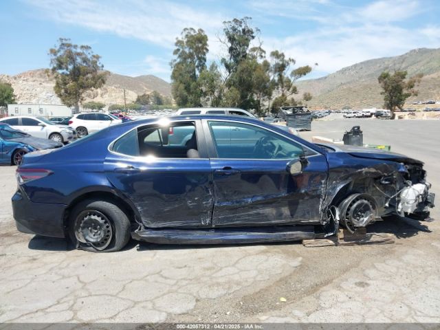 4T1C31AK2NU572063 Toyota Camry Le Hybrid