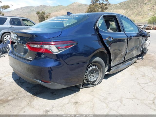 4T1C31AK2NU572063 Toyota Camry Le Hybrid