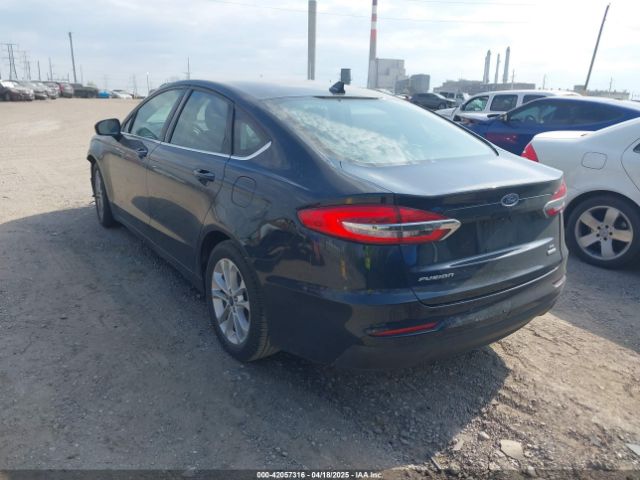 3FA6P0HD2LR146651 Ford FUSION SE