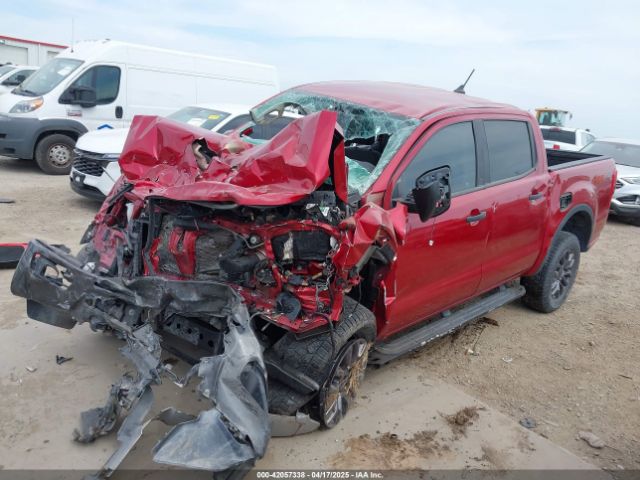 2021 FORD RANGER 1FTER4EH1MLD84084 Photo 1