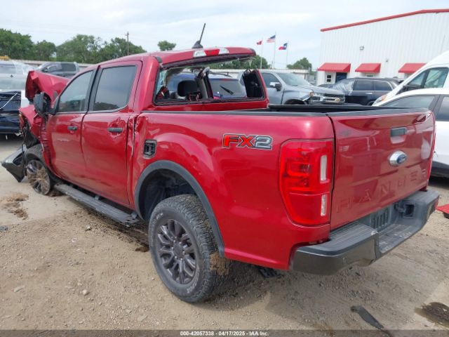 2021 FORD RANGER 1FTER4EH1MLD84084 Photo 2