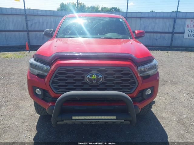 3TMCZ5AN0MM450583 Toyota Tacoma 4wd Trd Off Road