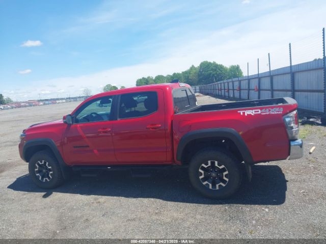 3TMCZ5AN0MM450583 Toyota Tacoma 4wd Trd Off Road