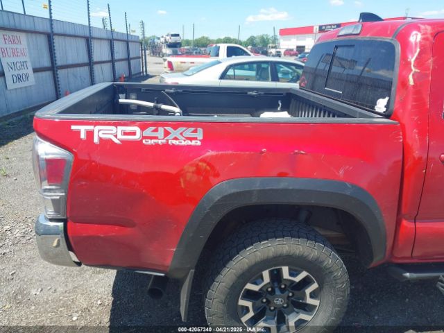 3TMCZ5AN0MM450583 Toyota Tacoma 4wd Trd Off Road
