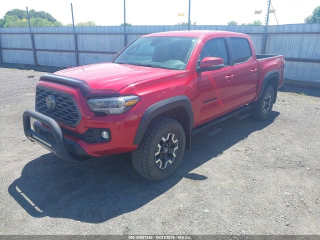 3TMCZ5AN0MM450583 Toyota Tacoma 4wd Trd Off Road