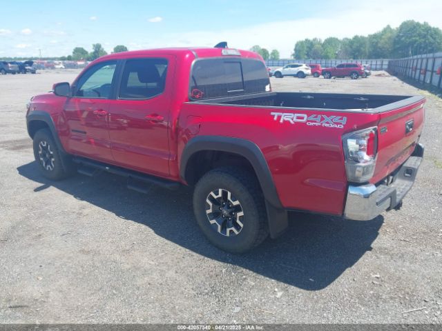 3TMCZ5AN0MM450583 Toyota Tacoma 4wd Trd Off Road