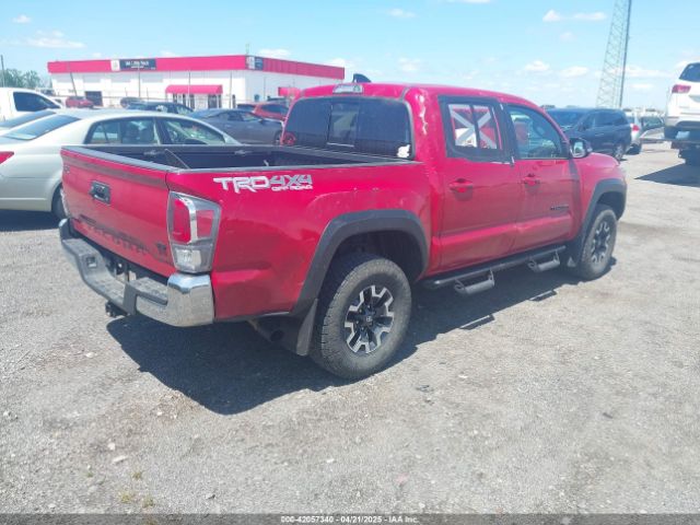 3TMCZ5AN0MM450583 Toyota Tacoma 4wd Trd Off Road