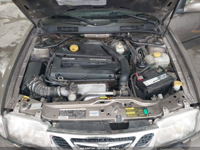 2002 SAAB 9-3 YS3DF55K122017784 Photo 9
