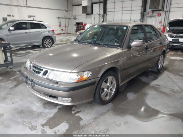 2002 SAAB 9-3 YS3DF55K122017784 Photo 1