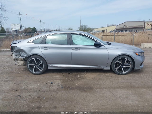 1HGCV1F3XNA042331 Honda Accord Sport